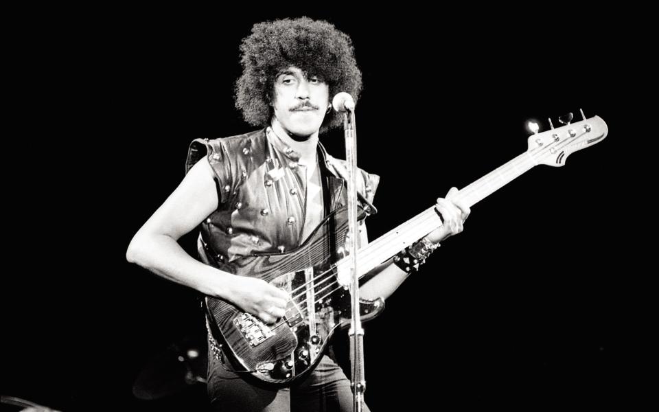 Fallen idol: Phil Lynott