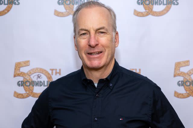 <p>Amanda Edwards/Getty </p> Bob Odenkirk in 2024