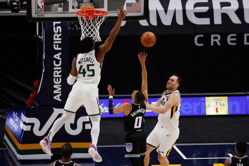 NBA: Sacramento Kings at Utah Jazz