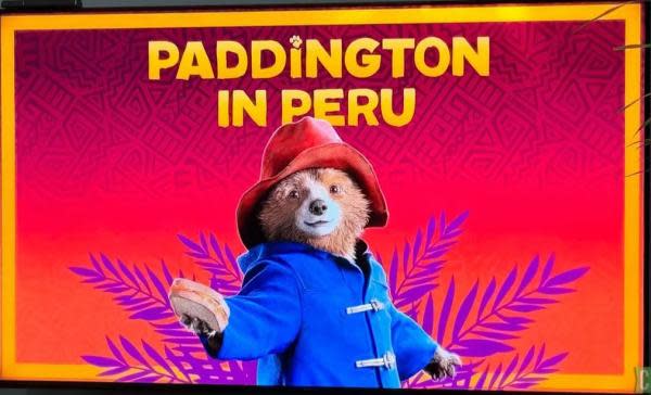 Poster oficial de 'Paddington en Perú'