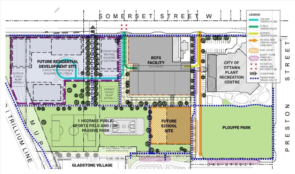 May 2024 Plouffe Park plan