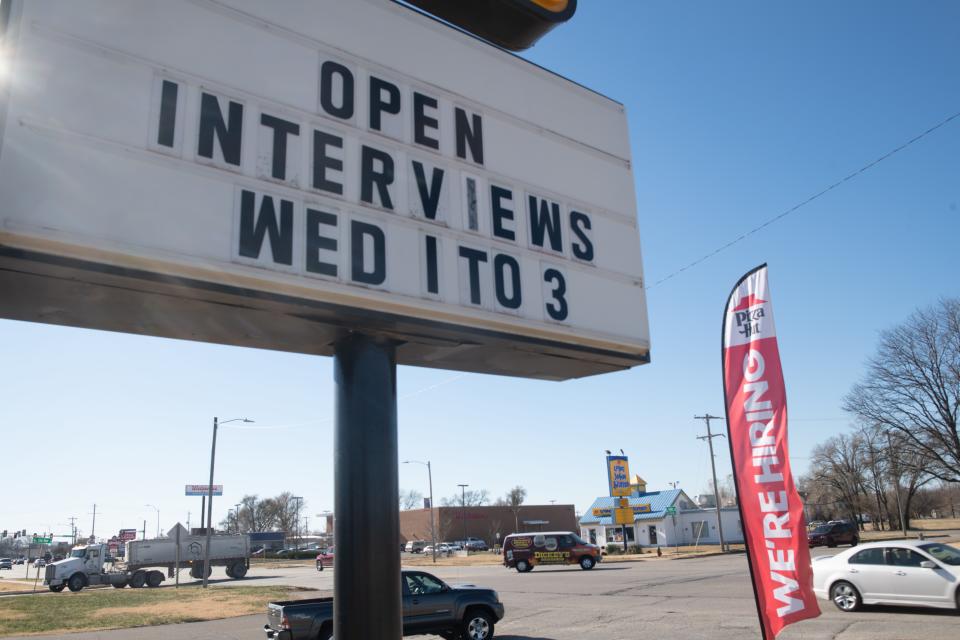 Kansas businesses are struggling to find enough workers amid a labor shortage, and lawmakers are looking for solutions.