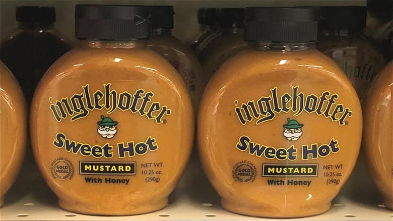 Inglehoffer Sweet Hot mustard