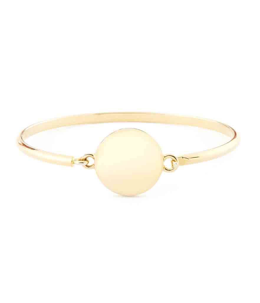 Ann Taylor Disc Hinge Bangle