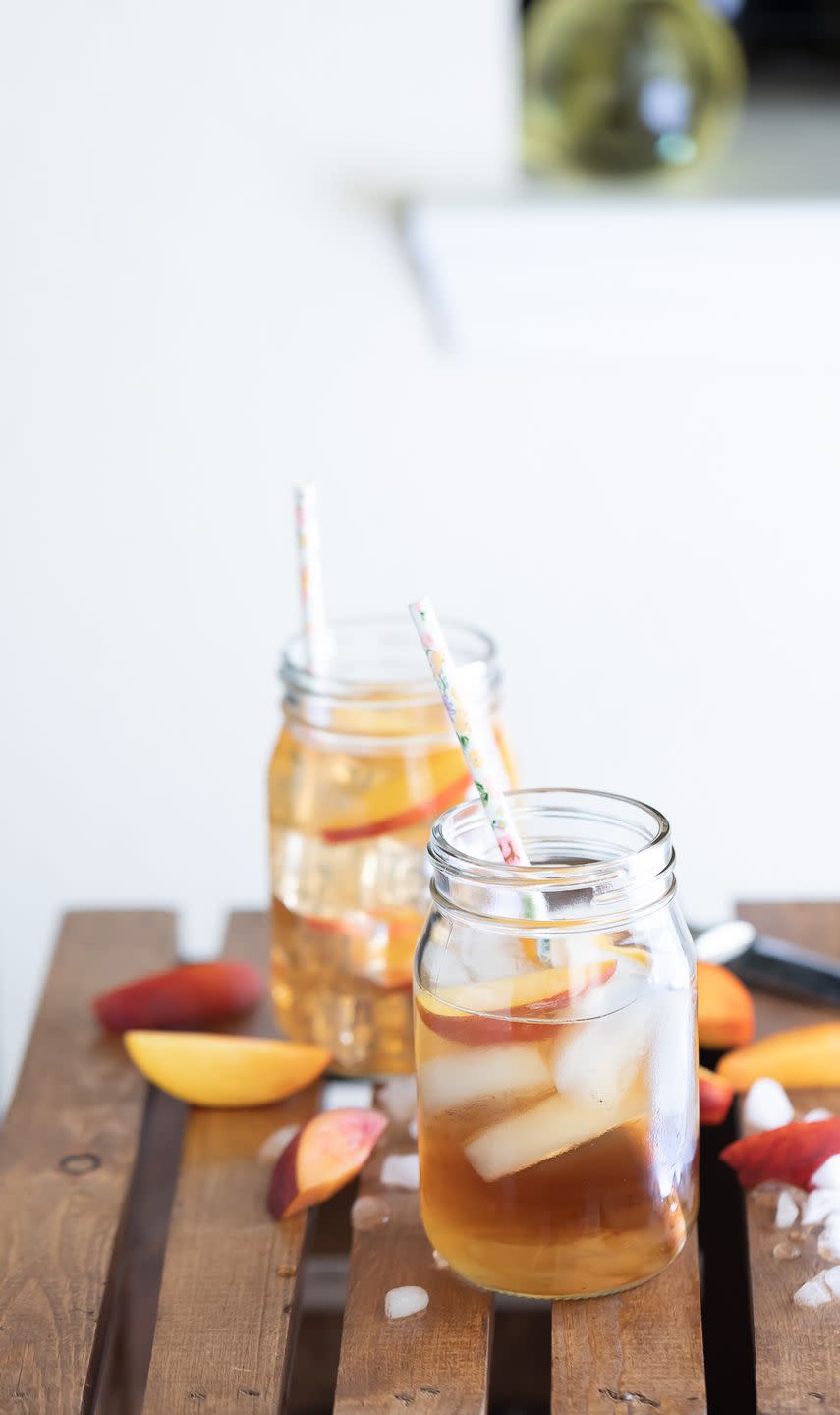 Georgia Peach Cocktail