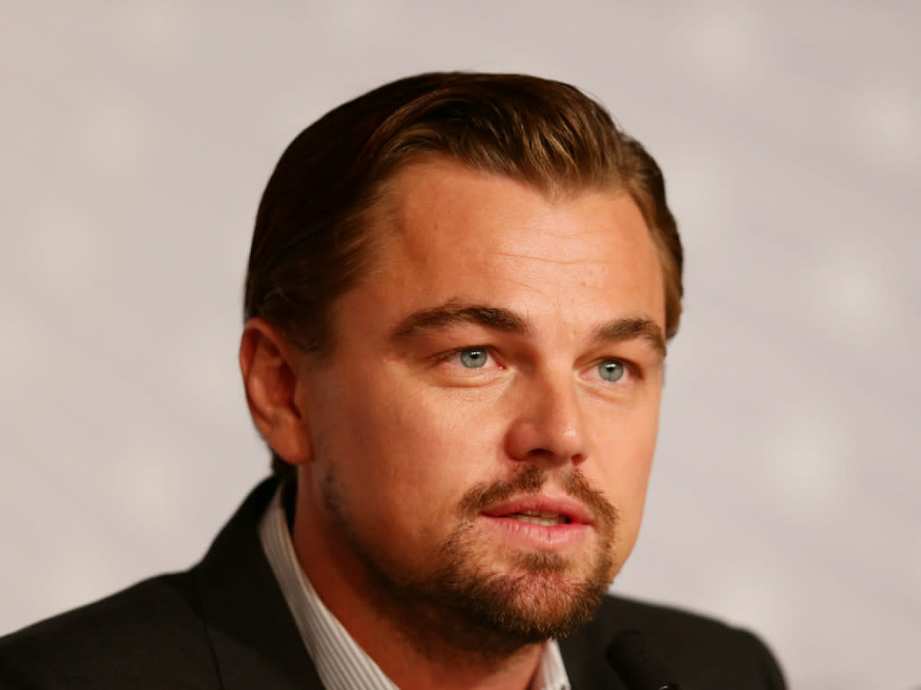 Leonardo Dicaprio To Star In Leonardo Da Vinci Biopic 