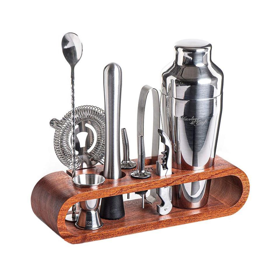 10-Piece Bar Set Cocktail Shaker Set