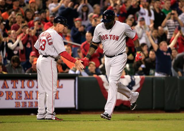 David Ortiz selfie: Red Sox player plans Boston Marathon pictures