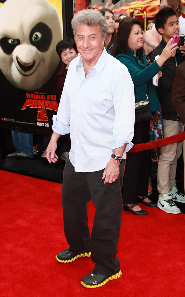 Kung Fu Panda 2 Premiere 2011 Dustin Hoffman