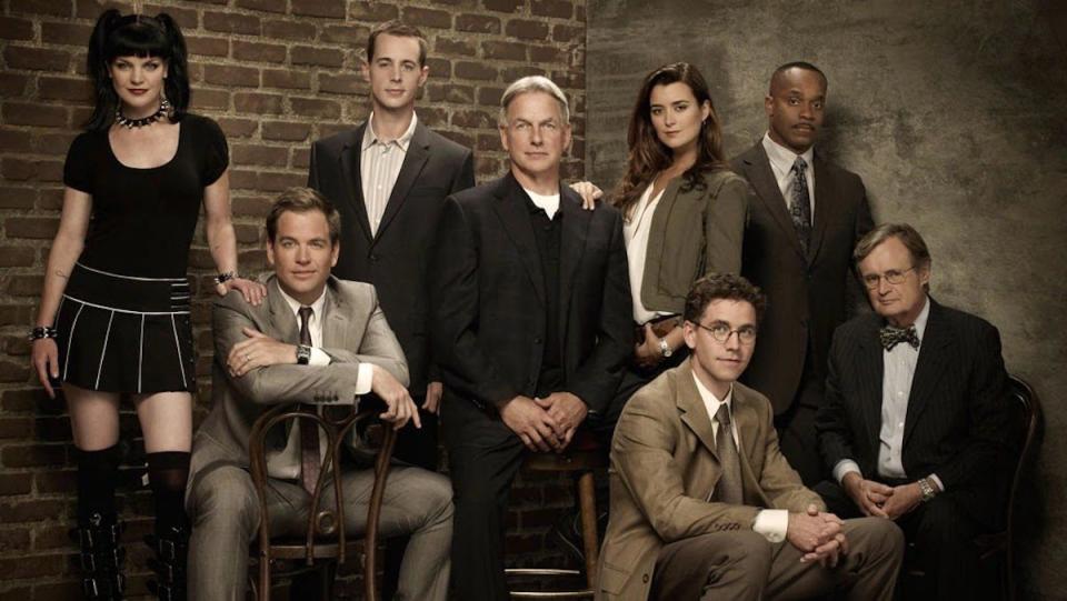 NCIS original cast, 2011