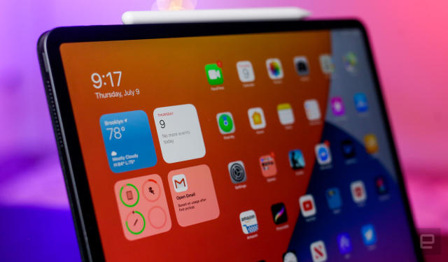 iPadOS 14 introduces new features designed specifically for iPad - Apple