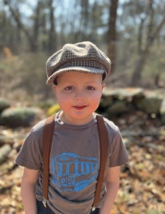 Jase Joshua Russell, 7, of Bridgewater, died of neuroblastoma on Feb. 29, 2024.