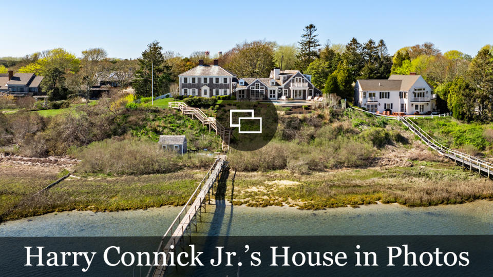 Harry Connick Jr. House Cape Cod