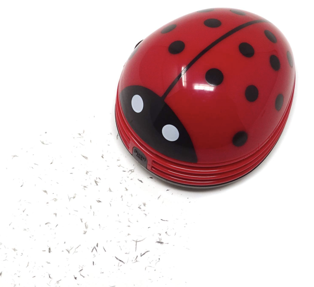 Honbay Ladybug Shaped Portable Corner Desk Vacuum Cleaner