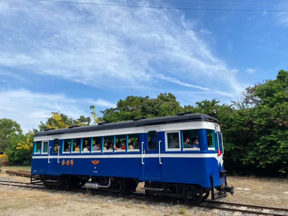 早期載客用之國寶糖鐵「勝利號」已重返新營鐵道文化園區，加入觀光行駛的行列。台糖提供