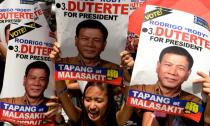 Analysts say Rodrigo Duterte has shrewdly created an image as an anti-establishment figure capable of providing quick solutions to deep-rooted problems such as crime and poverty