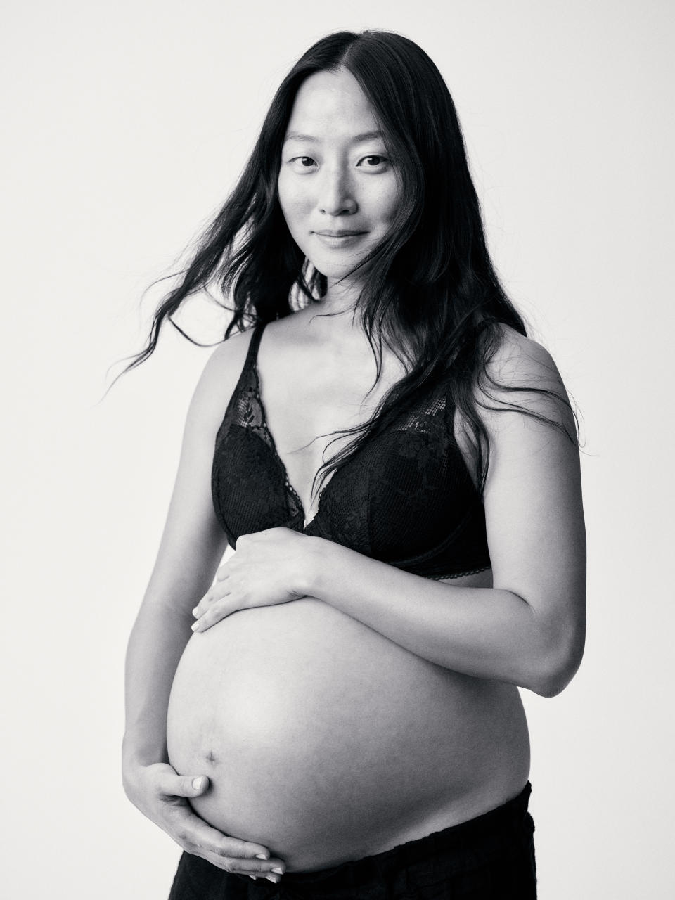Victoria’s Secret’s marketing now includes images of pregnant women. - Credit: Courtesy Photo