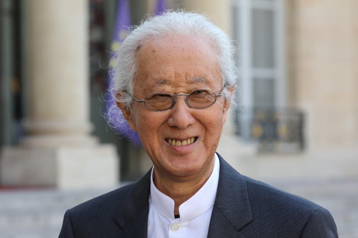 Arata Isozaki, en 2019 à Paris - Ludovic MARIN / AFP