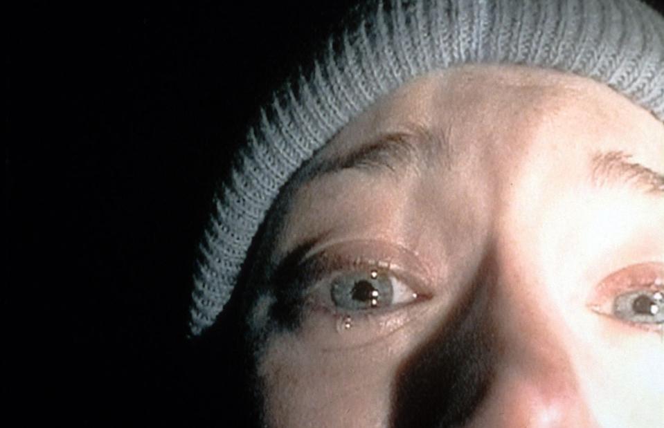 heather donahue in 'the blair witch project'