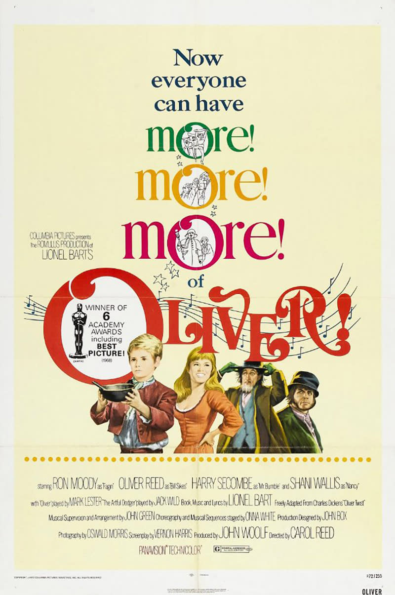 ‘Oliver!,’ 1968