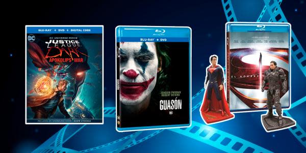 Ofertas de la semana (3 de agosto de 2020): Especial Blu-Ray de DC