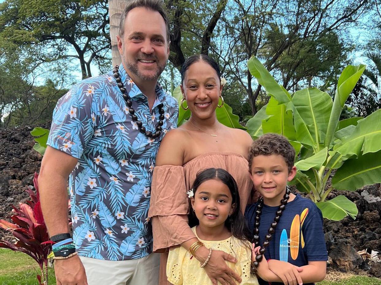 Tamera Mowry family