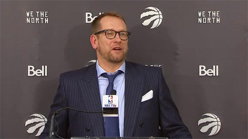 多倫多總教練Nick Nurse