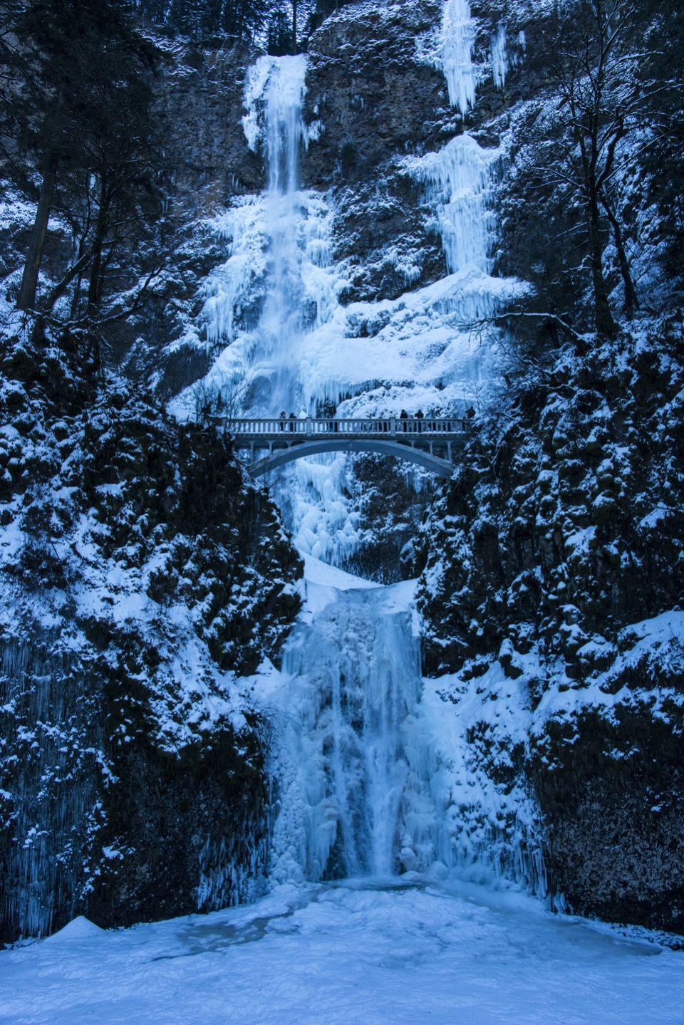 Multnomah Falls