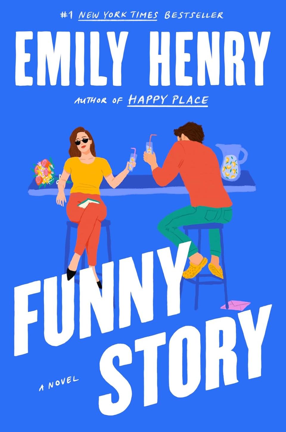 Funny Story by Emily Henry (Best beach reads)