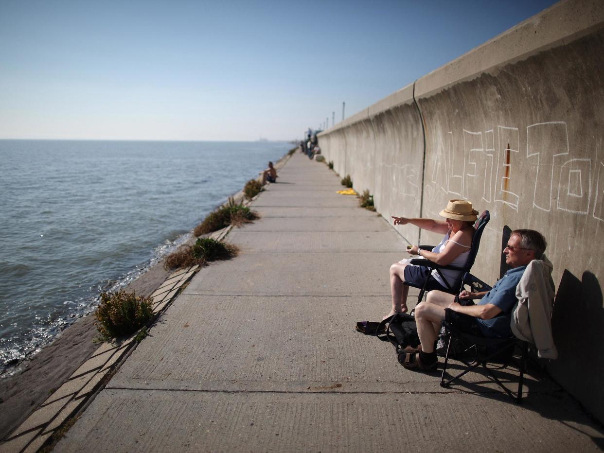 Canvey Island has a population of just over 38,000: Getty