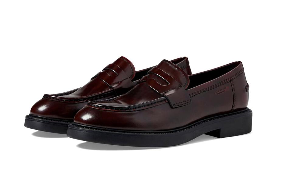 vagabond alex leather loafer