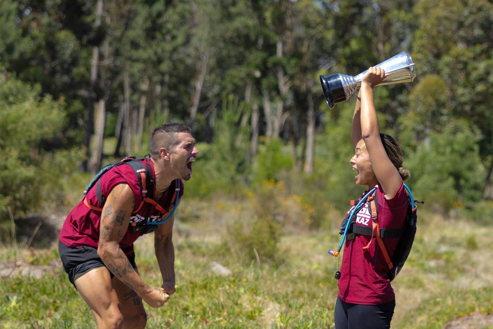 Jordan Wiseley and Kazimir 'Kaz' Crossley on 'The Challenge: World Championship'