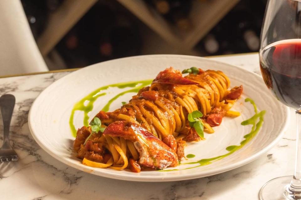 Athenian Grill owner Ilias Pappas is opening a new full-service restaurant in Lexington to serve traditional Greek food such as lobster linguini pasta with parsley oil.