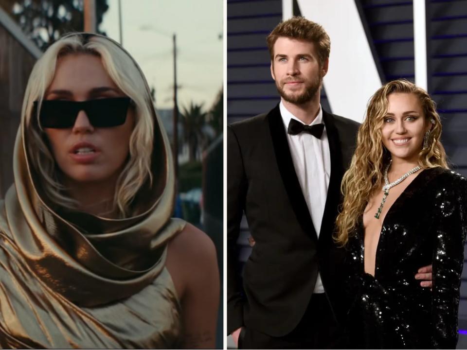 Miley Cyrus Fans Think Her New Single Flowers Takes A Dig At Her Ex Liam Hemsworth Heres 0693