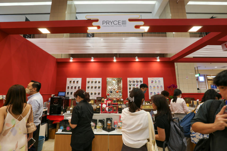 Takashimaya CNY Fair 24 - Pryce Tea