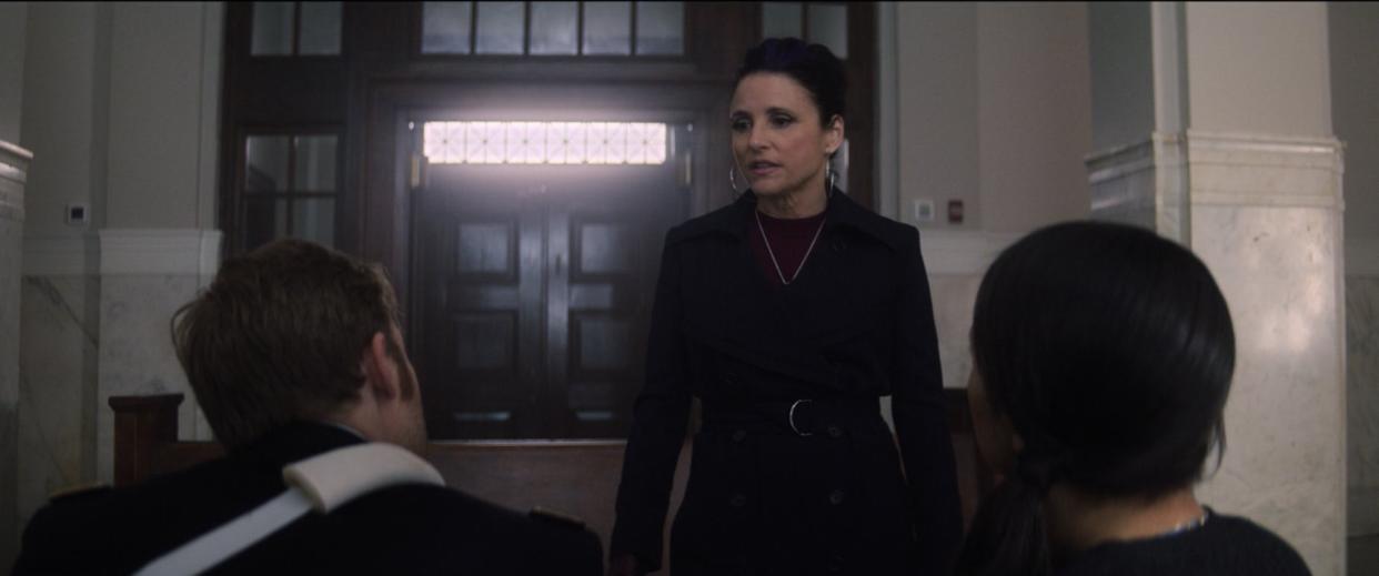 Julia Louis-Dreyfus made her Marvel Cinematic Universe debut in 'The Falcon and the Winter Soldier' before appearing in 'Black Widow' (Photo: Disney+/Twitter)