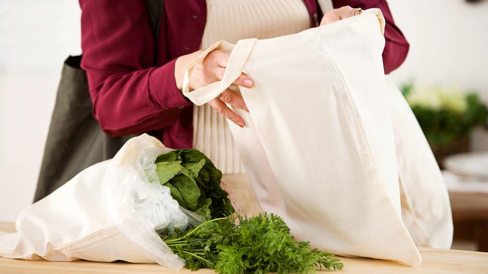 Reusable Bags.