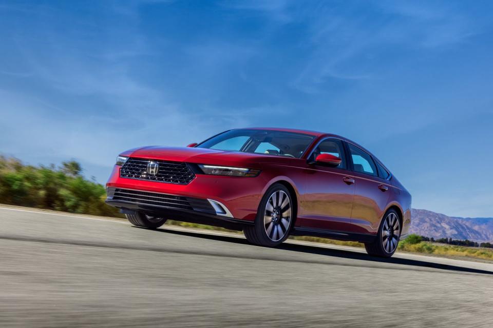 2023 honda accord first drive review price specs release date touring hybrid