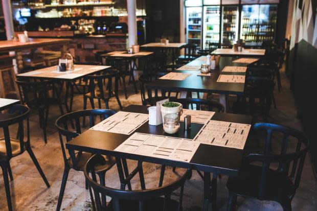 While Dine Brands' (DIN) fourth-quarter revenues are partially affected by closing down of a few restaurants, lower gross profit somewhat dents earnings.