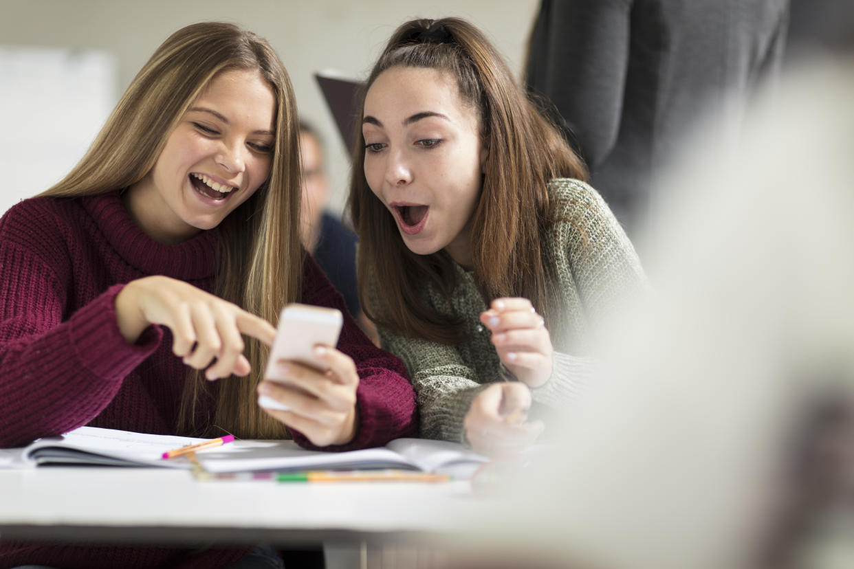 Learning that their child is bullying others can be a tough pill for parents to swallow, experts say. (Photo: Getty Creative)