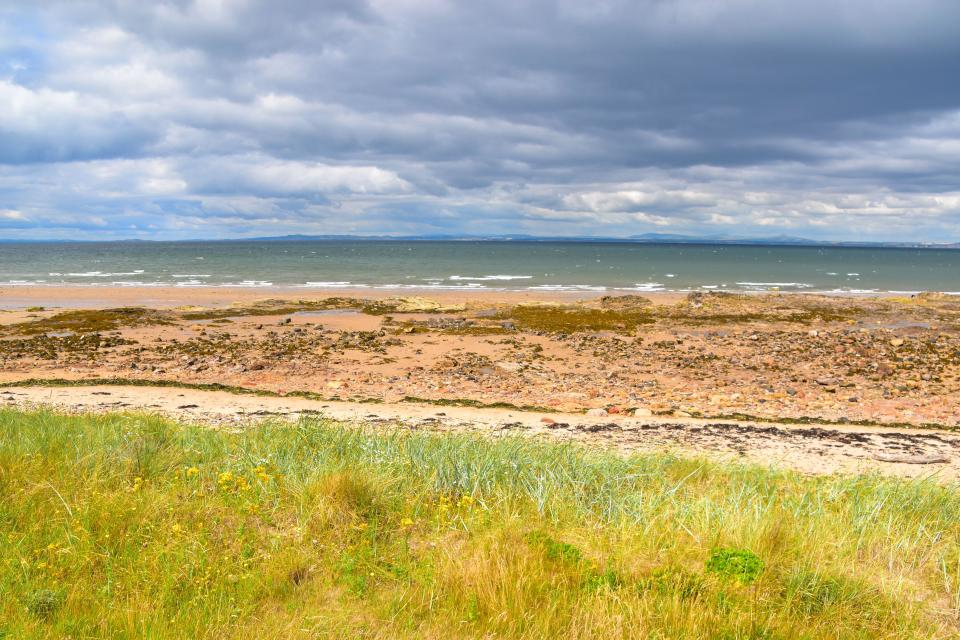 Gullane beach