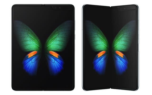 Welcome to your weekend! Did you hear? Foldable phones are a real thing