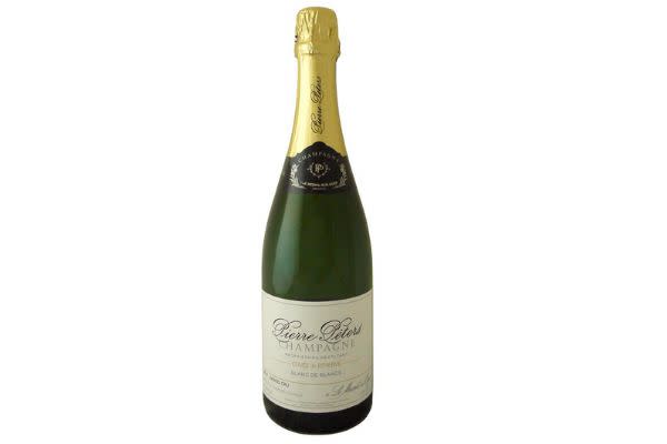 &ldquo;I always have Champagne at home because you never know when you want to celebrate or have people over.&rdquo;<br /><br /><a href="https://www.astorwines.com/SearchResultsSingle.aspx?p=1&amp;search=15026" target="_blank" rel="noopener noreferrer"><strong>Get the Pierre P&eacute;ters Blanc de Blancs &ldquo;Cuv&eacute;e R&eacute;serve&rdquo; for $54.99.</strong></a>