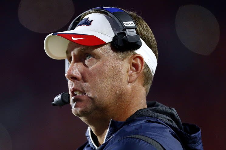 Hugh Freeze resigns from Ole Miss after 'misdial' call to escort service on  school-issued phone