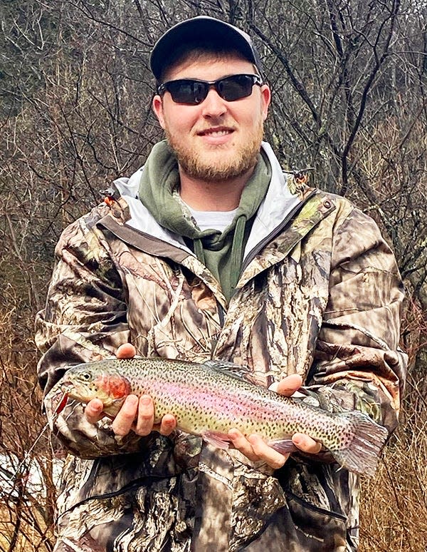 TJ Jackson was on fire during Opening Day action of PA's 2023 trout season. The veteran angler tells TCI Sports that once the rain let up, fish were "just hammering" any bait he put on a hook.