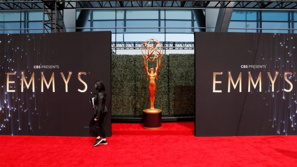 Emmy Awards red carpet