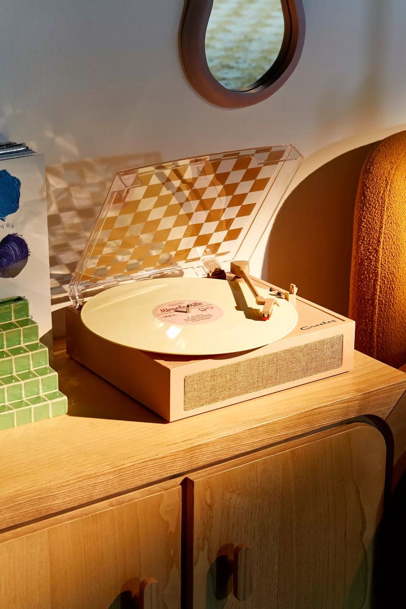 Crosley UO Exclusive Checkered Ryder Turntable