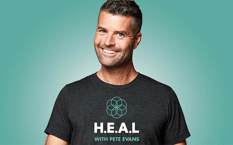 Pete Evans has spoken out on the sunscreen study from the US's FDA. Photo: Pete Evans