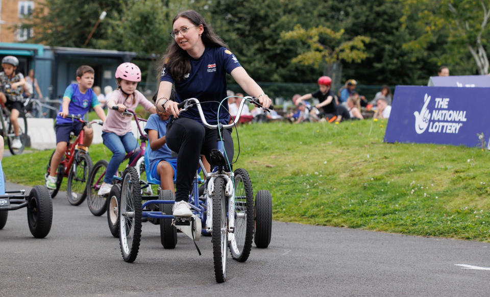 The National Lottery have invested £143m in cycling - both helping Archibald to make Olympic history and cycling clubs like Free Wheel North survive and thrive
