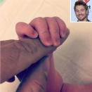 <p>Chad Michael Murray and Sarah Roemer just added a little girl to their brood! The actor spouses<span> are new parents </span>to a daughter, Murray confirmed via Instagram. “Don’t worry little girl you can hold on as tight as you want for as long as you want, I’m already yours & I’ll never let go,” Murray captioned a photo of his daughter holding his finger. “I’ve now [got] two incredible women in my life. My son & I are two lucky guys.”</p>